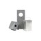 Global Industrial Square Outdoor Can, Gray, Steel, 10-1/4 in 238240GY - alternate 2